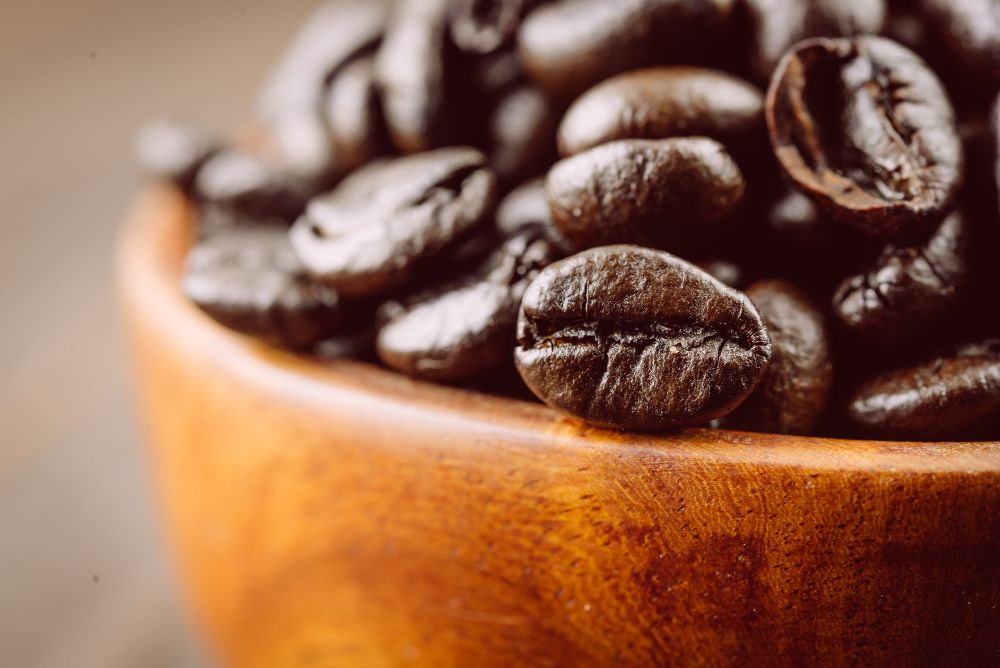Grains de café