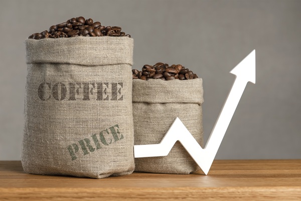 Hausse prix café