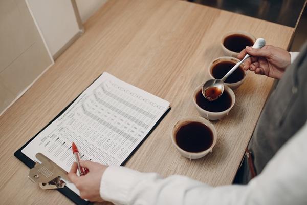 Cupping café