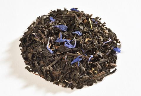 Thé noir earl grey