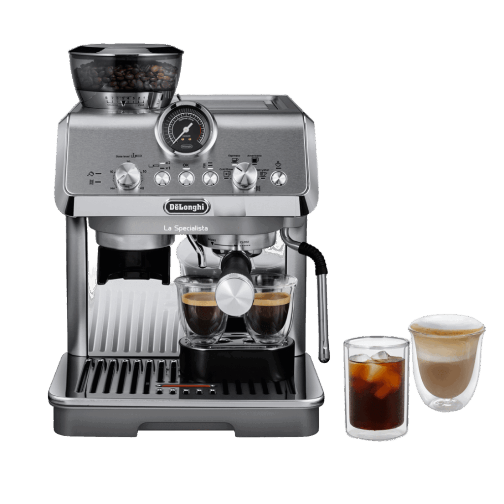 Machine à café Specialista Arte Evo Titanium