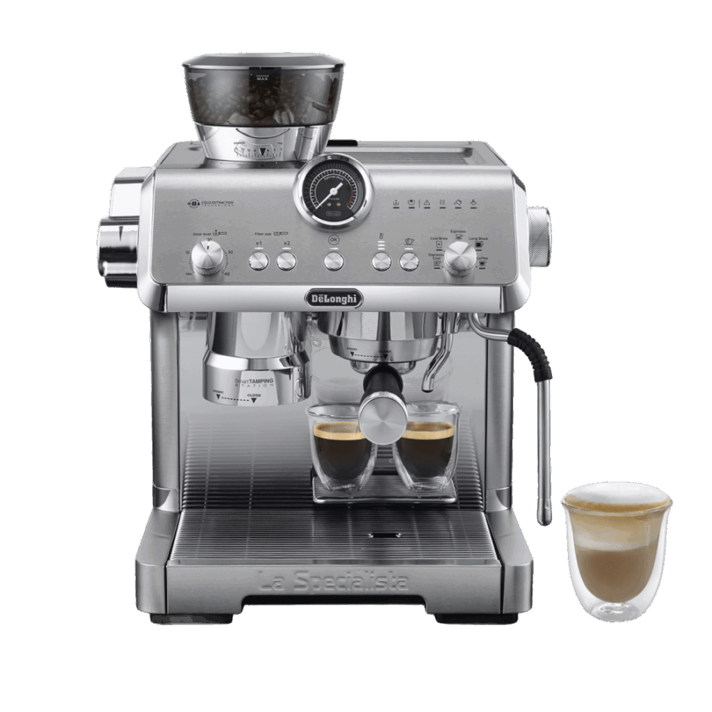 Machine à café Specialista opera De'longhi noir