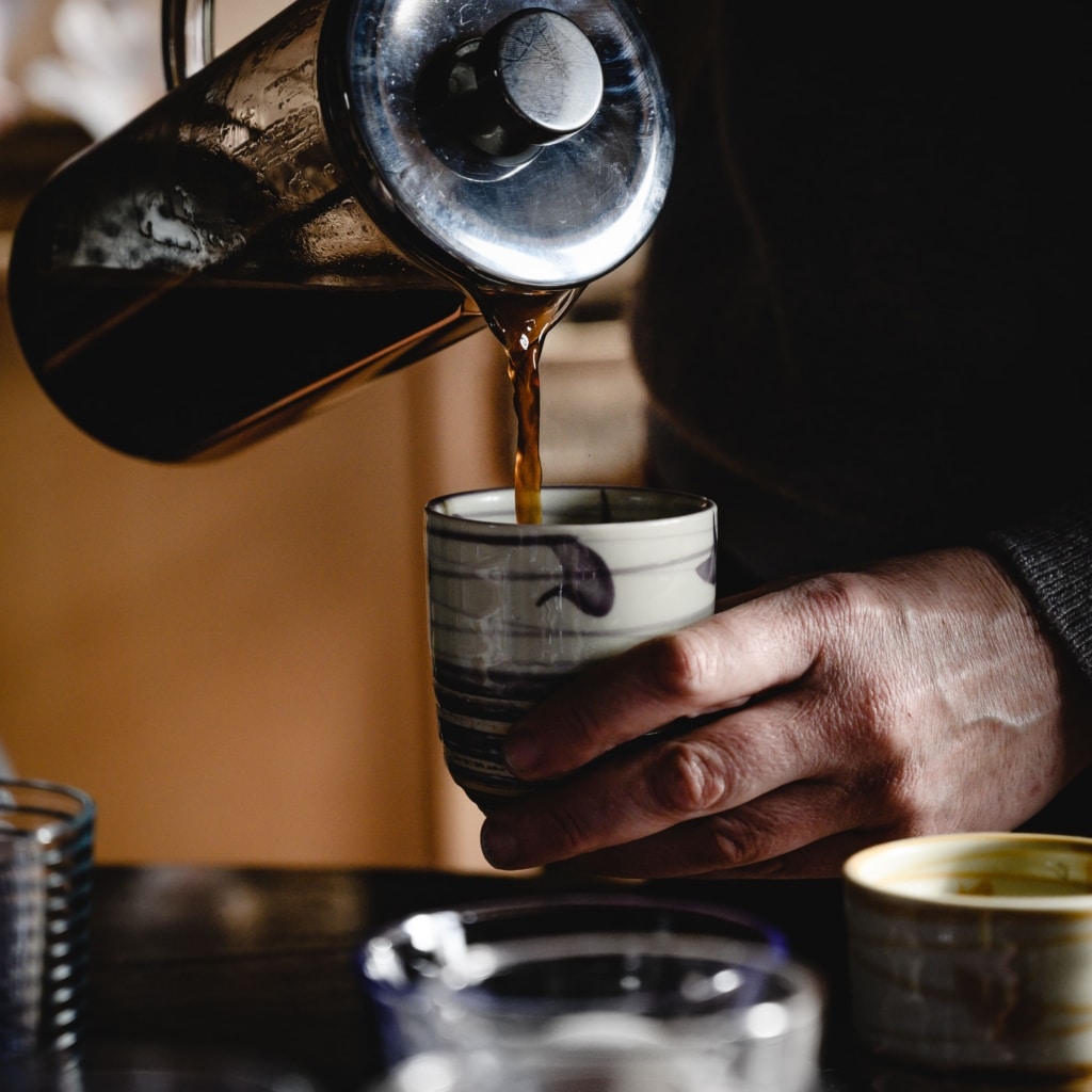 Service de café