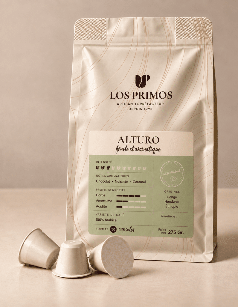 Sac de café de capsules ALTURO