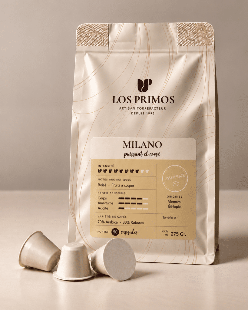 Sac de capsules de café MILANO