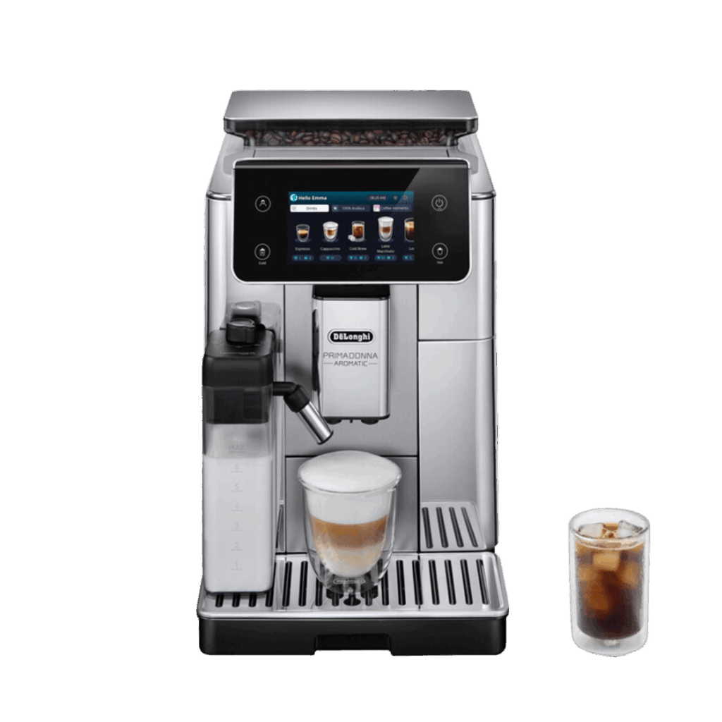Machine à café Prima Donna Aromatic ECAM630.55.SSM Inox