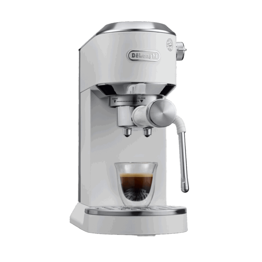 Machine à café EC 890.W Blanc