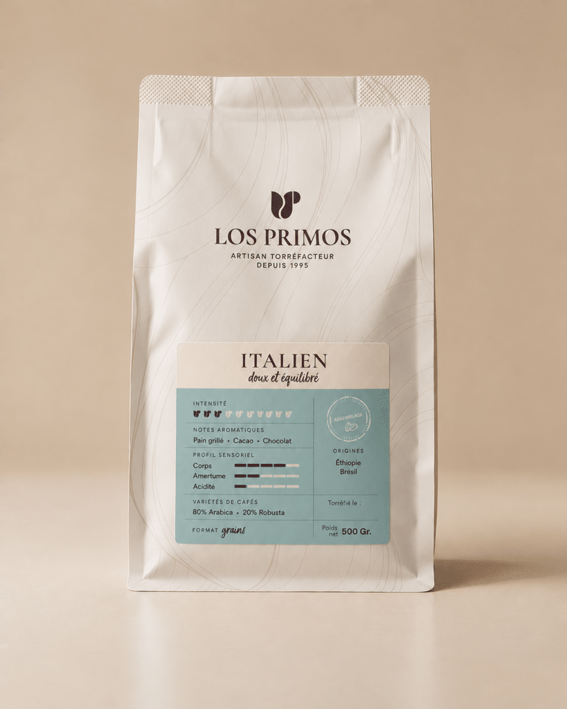 Sac de café ITALIEN