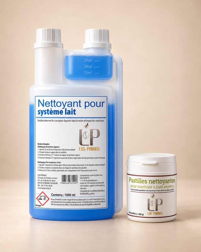 Nettoyant conduit lait