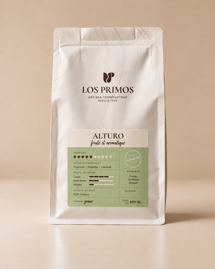 Sac De Café ALTURO Los Primos