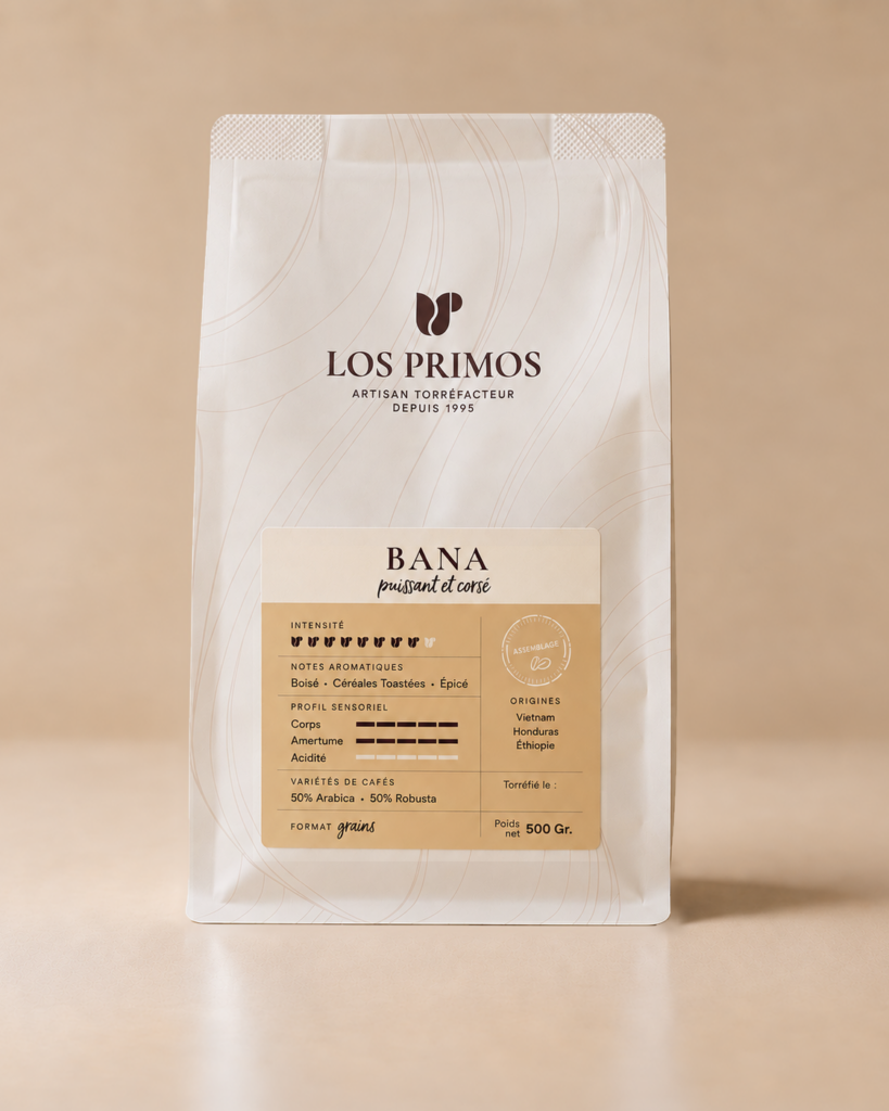 Sac De Café BANA Los Primos