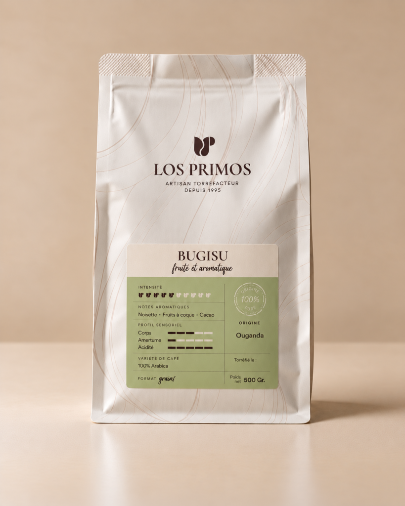 Sac De Café BUGISU Los Primos