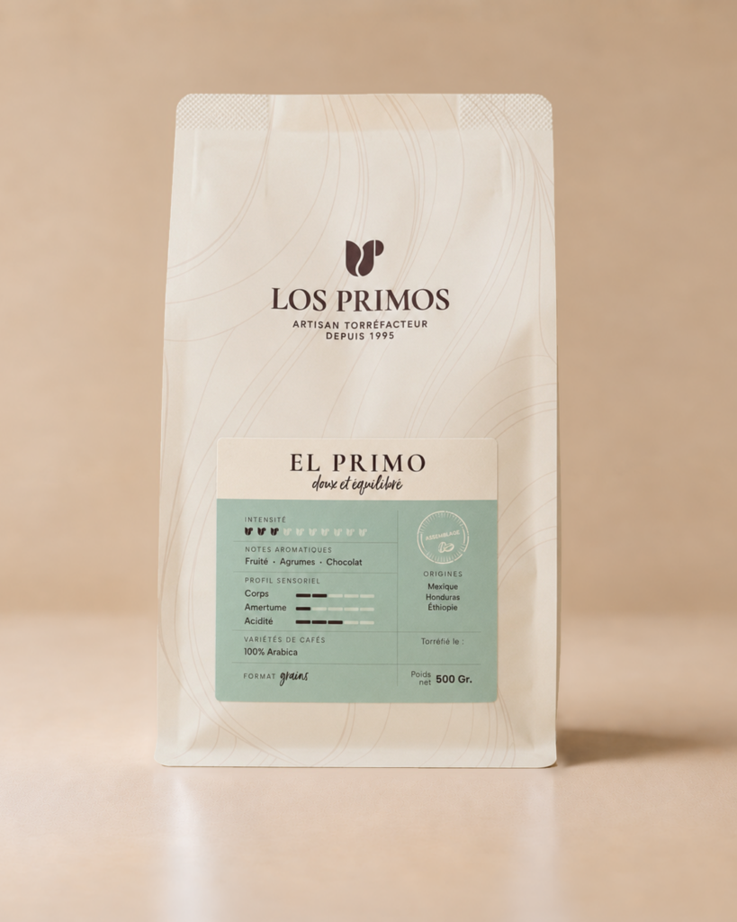 Sac De Café EL PRIMO Los Primos