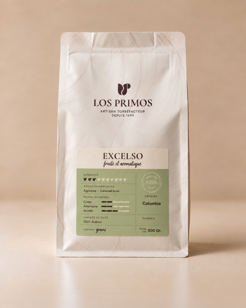 Sac De Café EXCELSO Los Primos