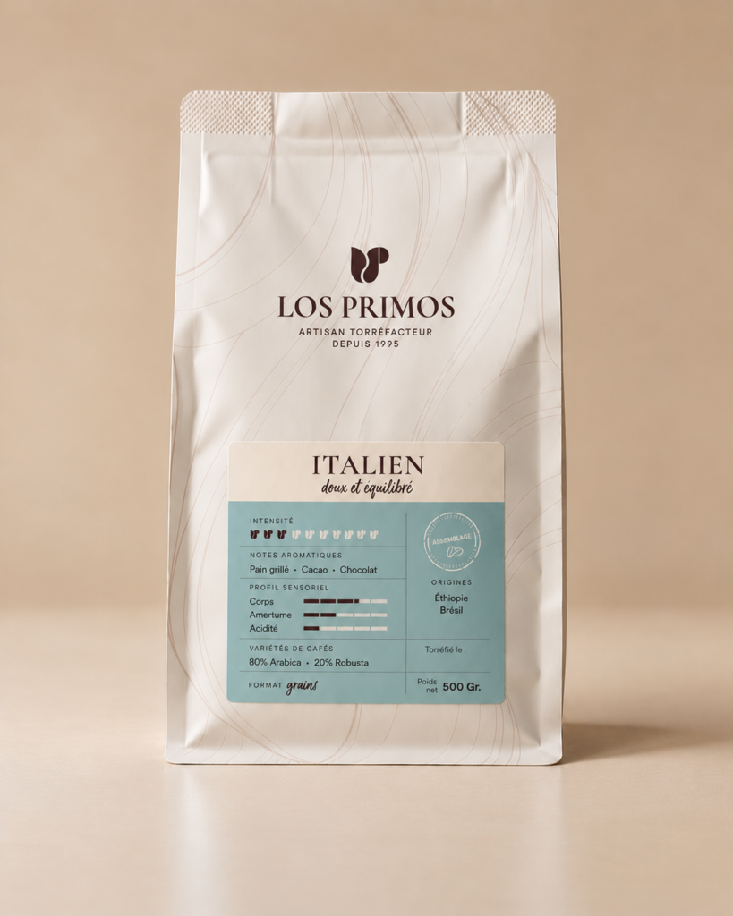 Sac De Café ITALIEN Los Primos