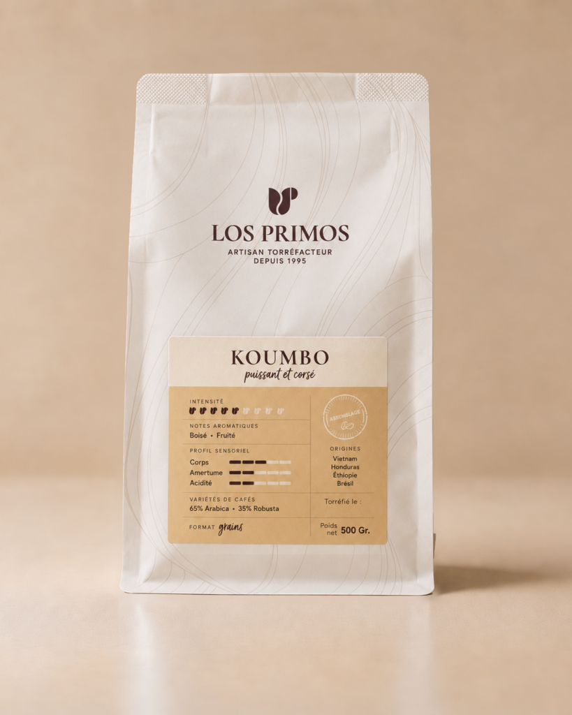 Sac De Café KOUMBO Los Primos
