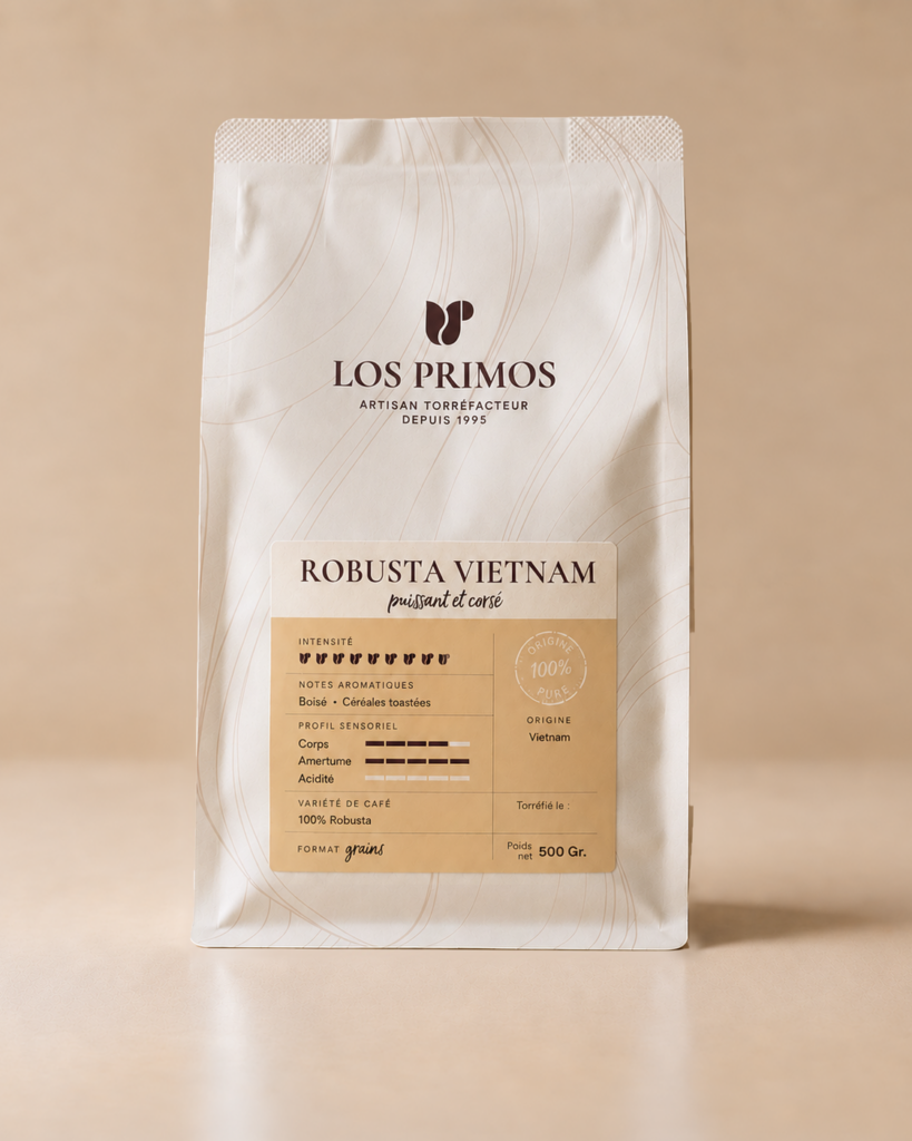 Sac De Café ROBUSTA VIETNAM Los Primos