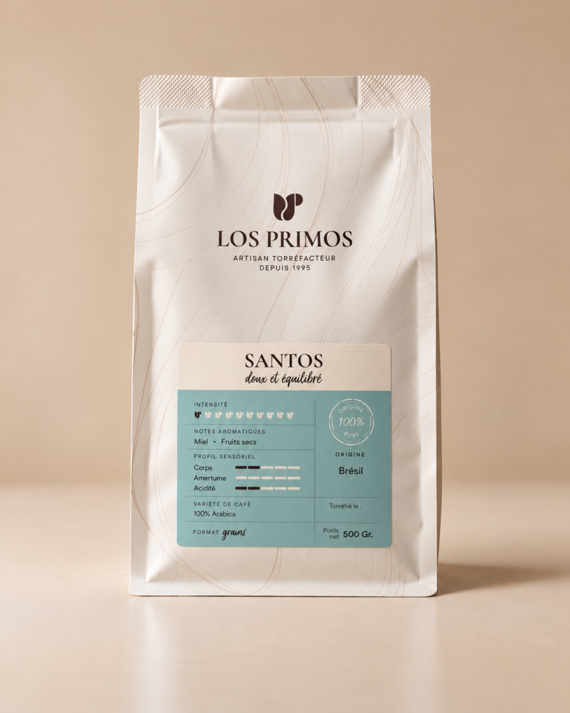 Sac De Café SANTOS Los Primos