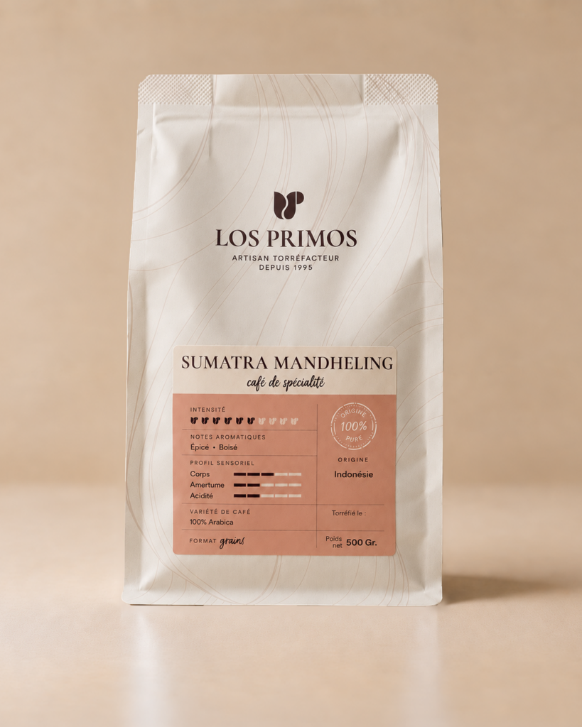Sac De Café SUMATRA MANDHELING Los Primos
