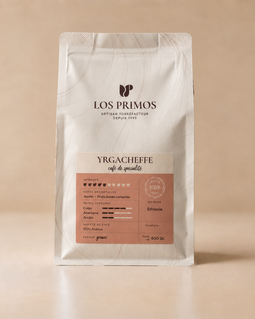 Sac De Café YRGACHEFFE Los Primos