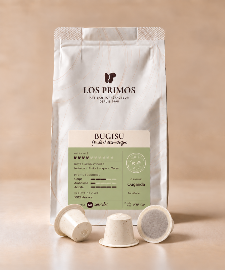 Sac De Capsules De Café BUGISU CAPSULES Los Primos