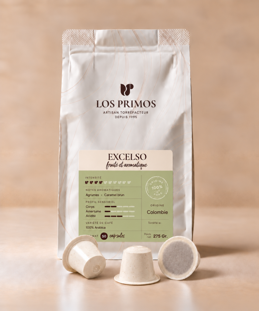 Sac De Capsules De Café EXCELSO CAPSULES Los Primos