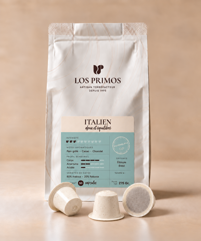 Sac De Capsules De Café ITALIEN CAPSULES Los Primos