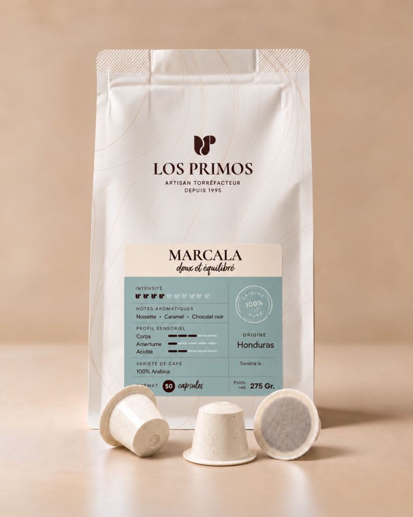 Sac De Capsules De Café MARCALA Los Primos