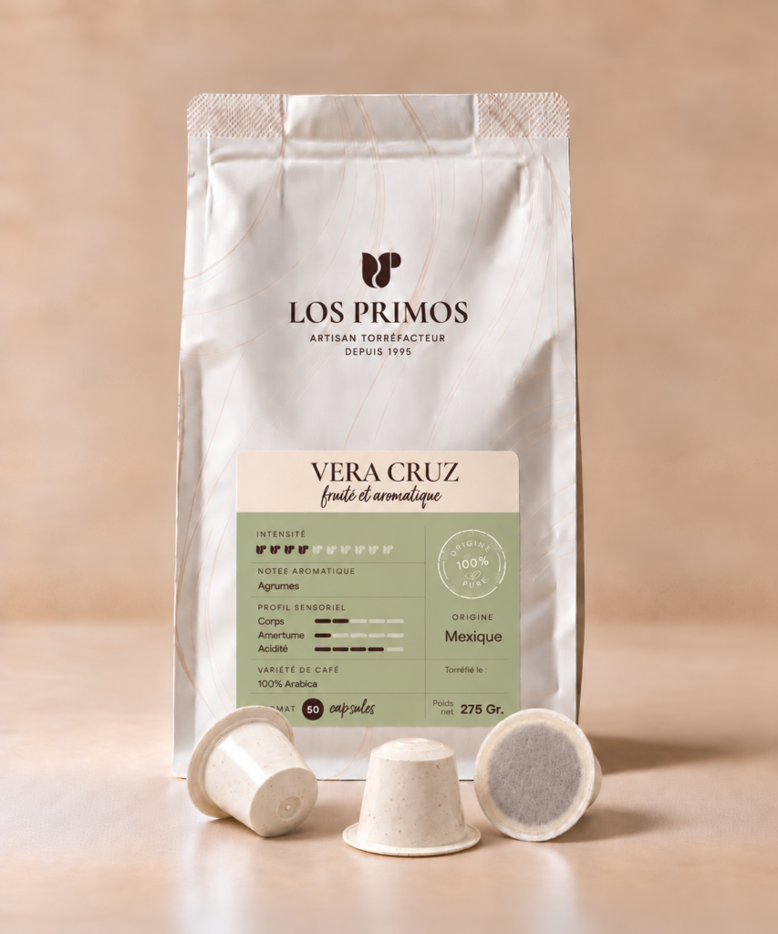 Sac De Capsules De Café VERA CRUZ CAPSULES Los Primos